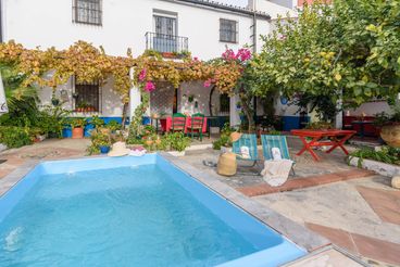 Casa rural Malaga Costa del Sol Andalucía para 8 personas