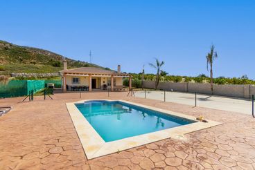 Casa rural Malaga Costa del Sol Andalucía para 8 personas