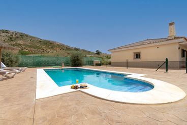 Finca mit Garten und Swimming Pool in Alhaurín el Grande