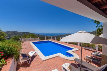 Holiday home Malaga Costa del Sol Andalusia for 8 people
