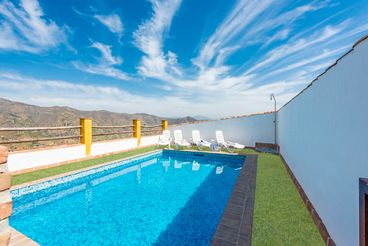 Holiday home Malaga Costa del Sol Andalusia for 11 people