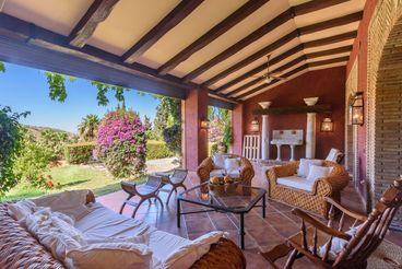 Villa Malaga Costa del Sol Andalousie pour 12 personnes