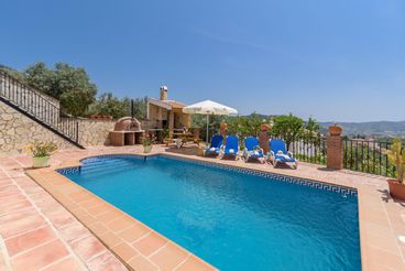 Casa rural Malaga Costa del Sol Andalucía para 7 personas