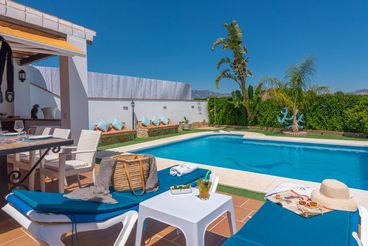 Villa Malaga Costa del Sol Andalousie pour 6 personnes