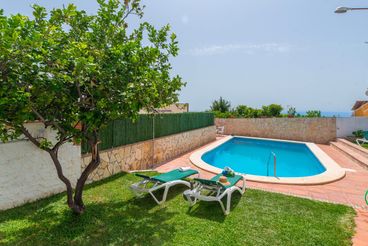 Villa Nerja Costa del Sol Andalousie pour 8 personnes