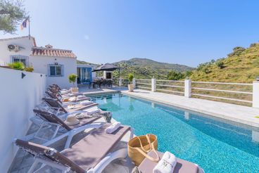 Casa rural Malaga Costa del Sol Andalucía para 8 personas