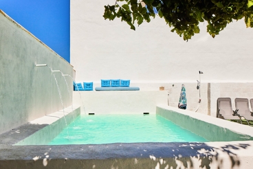 Villa près de la mer avec barbecue et piscine à Chiclana de la Frontera