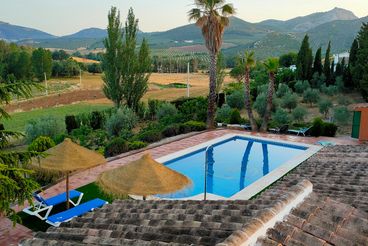 Casa rural Malaga Costa del Sol Andalucía para 12 personas