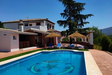 Casa rural Malaga Costa del Sol Andalucía para 12 personas