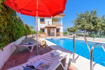 Vakantiehuis Malaga Costa del Sol Andalusië voor 10 personen