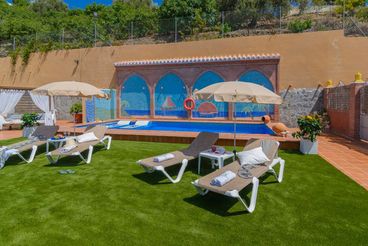 Casa rural Malaga Costa del Sol Andalucía para 8 personas