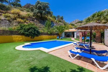 Casa rural Malaga Costa del Sol Andalucía para 17 personas