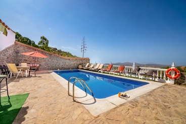 Vakantiehuis met zwembad en barbecue in Antequera - La Higuera