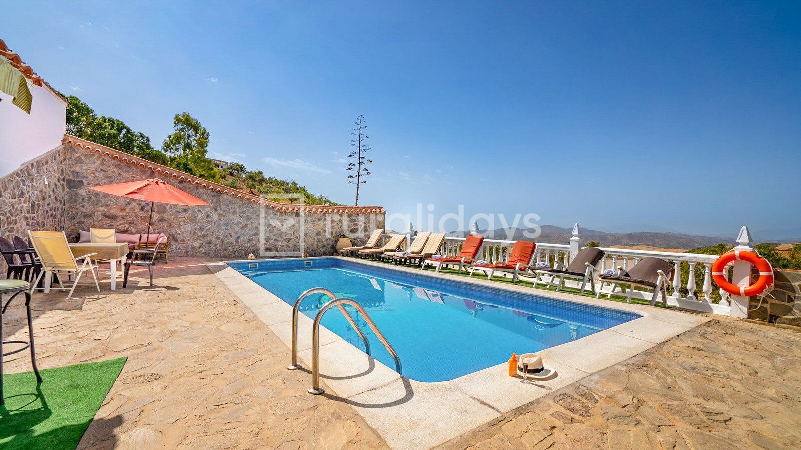 Ferienhaus Antequera Andalusien für 8 Personen