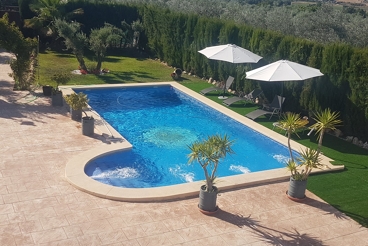 Villa avec Wifi et piscine à Salar