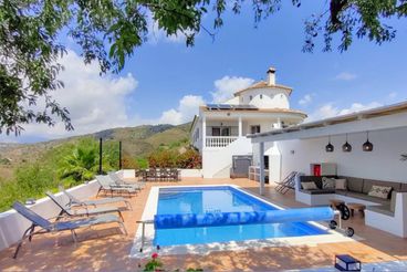 Holiday home Malaga Andalusia for 8 people