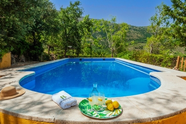 Finca mit Swimming Pool und Kamin in Los Villares