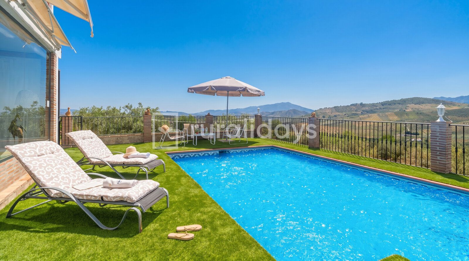 Holiday home Malaga Andalusia for 4 people