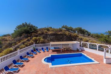 Vakantiehuis Malaga Costa del Sol Andalusië voor 8 personen