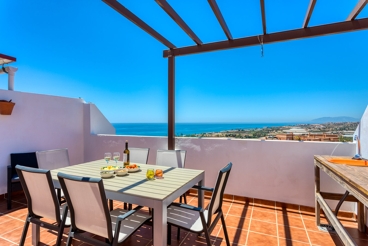Appartement dicht bij het strand met barbecue en Wifi in Vélez-Málaga