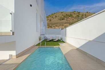 Casa rural Nerja Andalucía para 5 personas
