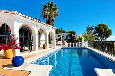 Ferienhaus Malaga Costa del Sol Andalusien für 8 Personen