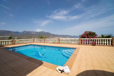 Holiday home Nerja Costa del Sol Andalusia for 10 people