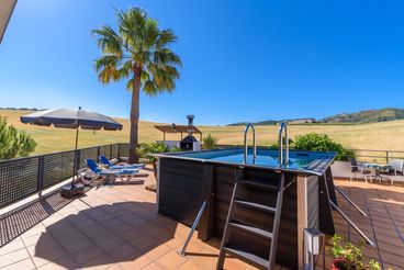 Vakantiehuis Malaga Andalusië voor 9 personen