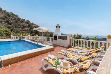 Casa rural Malaga Costa del Sol Andalucía para 6 personas