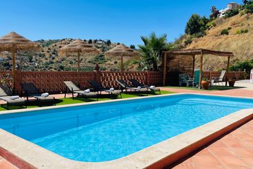 Casa rural Malaga Costa del Sol Andalucía para 14 personas