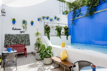 Villa avec piscine et Wifi à Sanlúcar de Guadiana