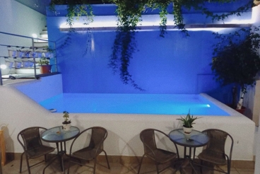 Villa avec piscine et Wifi à Sanlúcar de Guadiana