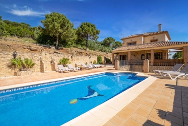 Finca mit Wlan und Kamin in Ronda