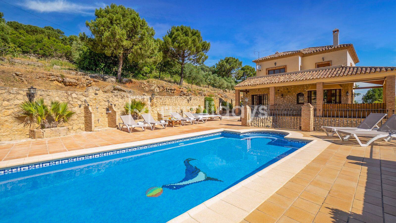 Villa Ronda Costa del Sol Andalousie pour 8 personnes