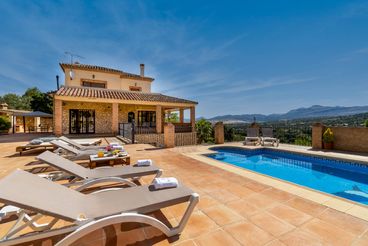 Holiday home Ronda Costa del Sol Andalusia for 8 people