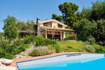 Holiday home Jaen Andalusia for 8 people