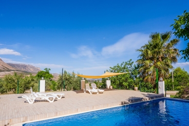 Ferienhaus mit Grill und Swimming Pool in Vélez Blanco