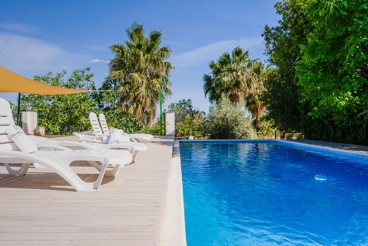 Ferienhaus mit Grill und Swimming Pool in Vélez Blanco