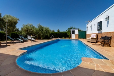 Villa avec piscine et barbecue à Ronda