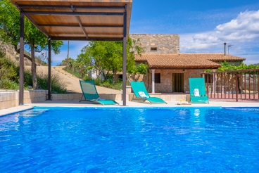 Villa avec piscine et Wifi à Purchena