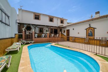 Holiday home Malaga Costa del Sol Andalusia for 17 people