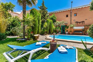 Villa Grenade Andalousie pour 6 personnes