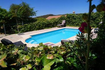 Holiday Home with fireplace and swimming pool in Berrocal