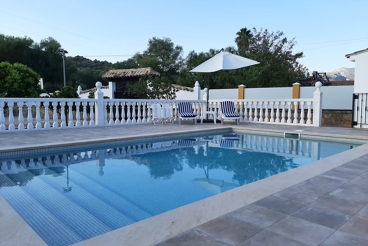 Vakantiehuis met zwembad en tuin in Ubrique