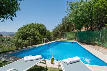 Holiday home Jaen Andalusia for 8 people