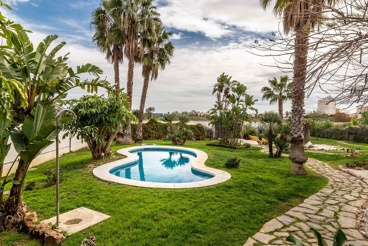 Ferienhaus mit Garten und Swimming Pool in Torremolinos