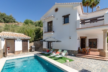 Casa Rural con piscina y barbacoa en Álora