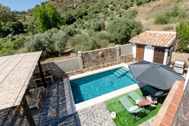 Casa Rural con piscina y barbacoa en Álora
