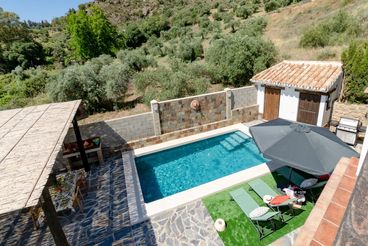 Ferienhaus Malaga Andalusien für 10 Personen