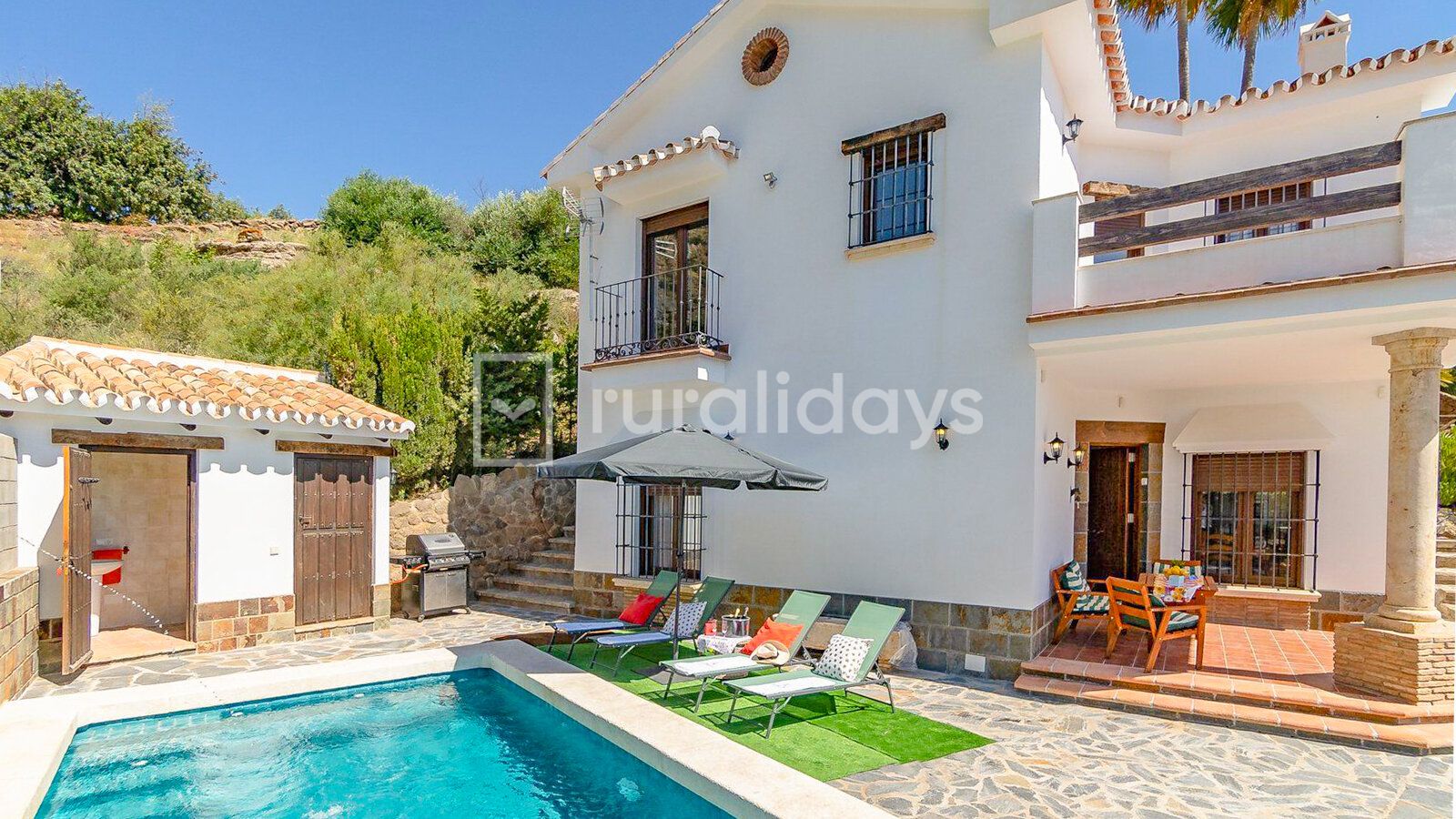 Holiday home Malaga Andalusia for 9 people